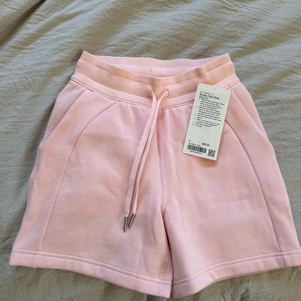 Lululemon Scuba Shorts